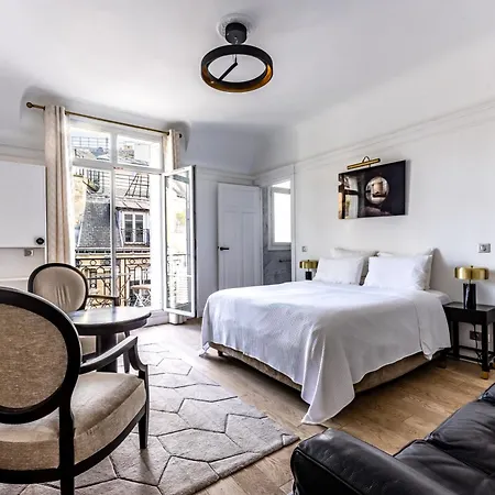 Appartement Champs Elysees Parijs Buitenkant foto